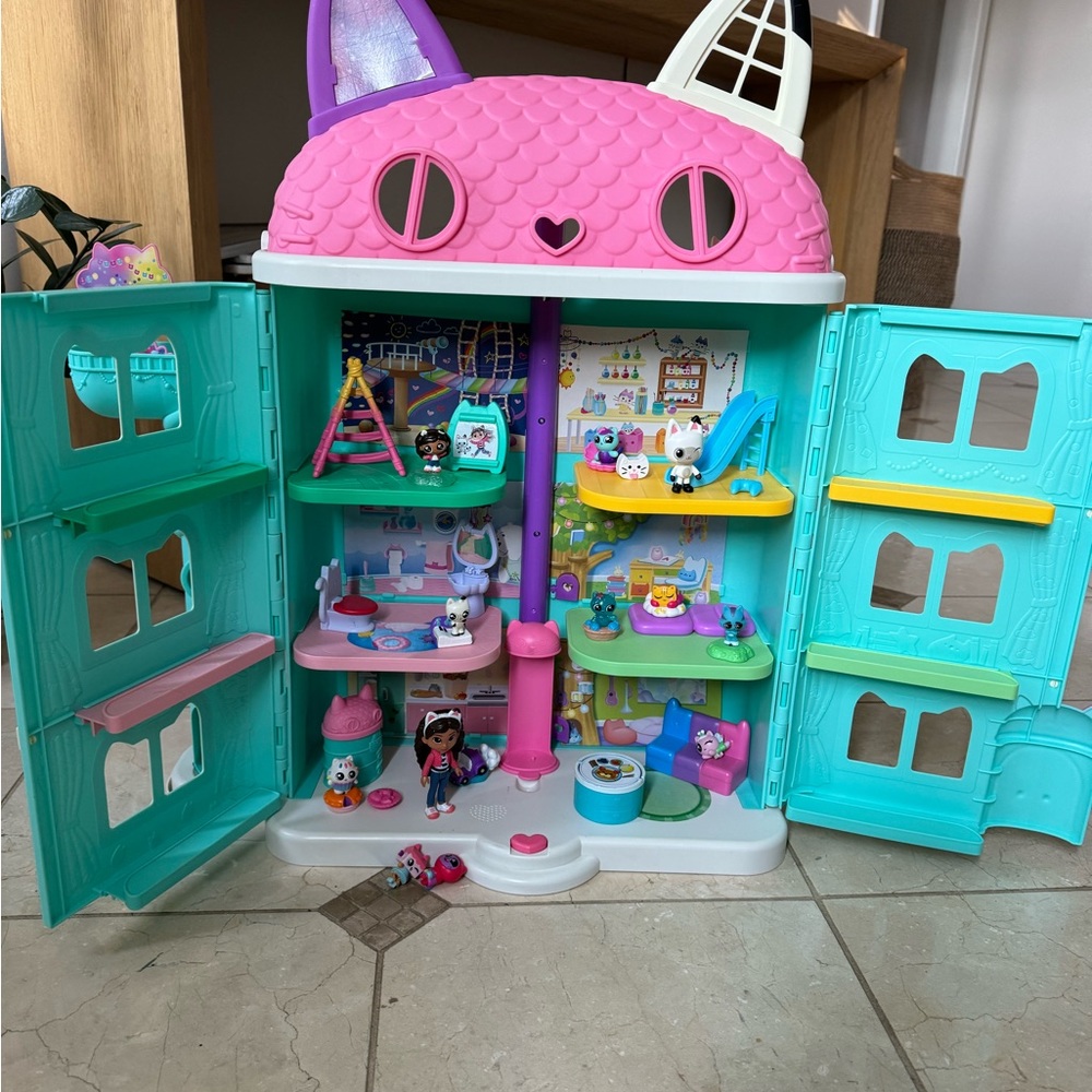 Gabby's Dollhouse Purrfect Dollhouse Playset